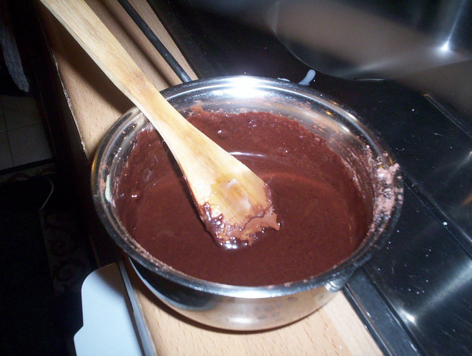 Zuppa inglese al cioccolato