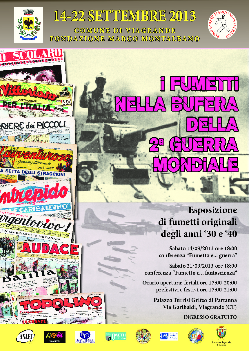 Fondazione Montalbano - mostra settembre 2013