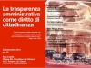 La trasparenza amministrativa come diritto di cittadinanza: a Catania un importante convegno sul tema, venerdi 23 settembre