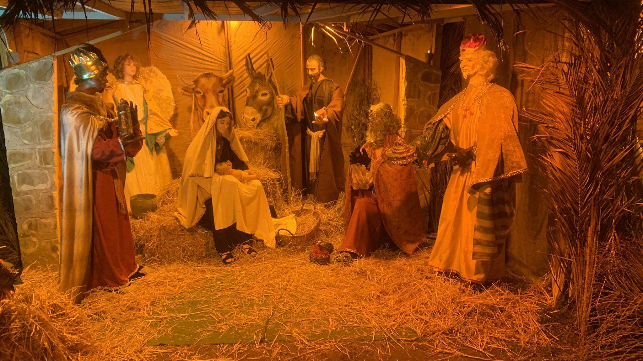 Presepe Parrocchia San Michele Arcangelo - San Nullo - Catania